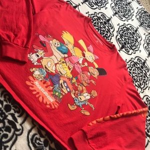 Long sleeved crop top